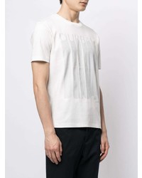 D'urban Logo Print Cotton T Shirt