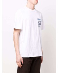 Andersson Bell Logo Print Cotton T Shirt