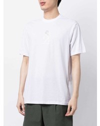 Armani Exchange Logo Print Cotton T Shirt