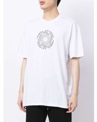 Armani Exchange Logo Print Cotton T Shirt