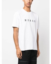 Norse Projects Logo Print Cotton T Shirt