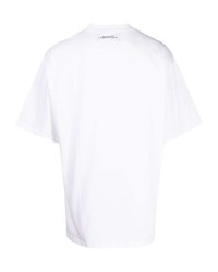 NAMESAKE Logo Print Cotton T Shirt