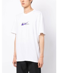 Nike Logo Print Cotton T Shirt
