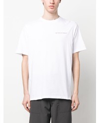 Pop Trading Company Logo Print Cotton T Shirt