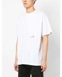 Izzue Logo Print Cotton T Shirt