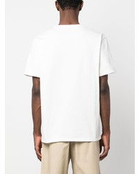 MAISON KITSUNÉ Logo Print Cotton T Shirt