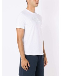 Armani Exchange Logo Print Cotton T Shirt