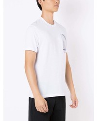 Armani Exchange Logo Print Cotton T Shirt