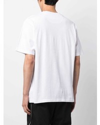 White Mountaineering Logo Print Cotton T Shirt