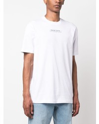 Diesel Logo Print Cotton T Shirt