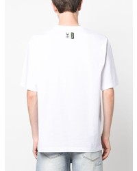 DRHOPE Logo Print Cotton T Shirt