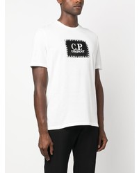 C.P. Company Logo Print Cotton T Shirt