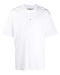 Song For The Mute Logo Print Cotton T Shirt