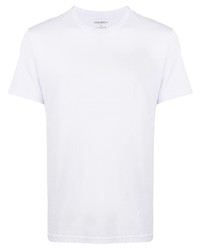 Emporio Armani Logo Print Cotton T Shirt