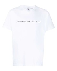 Random Identities Logo Print Cotton T Shirt