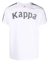 Kappa Logo Print Cotton T Shirt