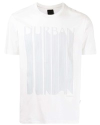 D'urban Logo Print Cotton T Shirt