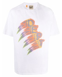 GALLERY DEPT. Logo Print Cotton T Shirt