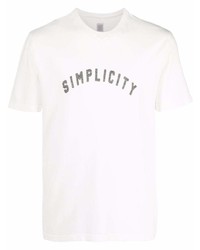 Eleventy Logo Print Cotton T Shirt