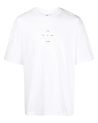 Song For The Mute Logo Print Cotton T Shirt
