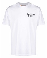 GALLERY DEPT. Logo Print Cotton T Shirt