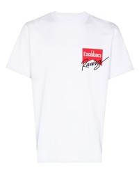 Casablanca Logo Print Cotton T Shirt