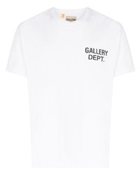 GALLERY DEPT. Logo Print Cotton T Shirt