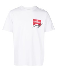 Casablanca Logo Print Cotton T Shirt