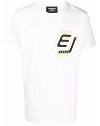 Enterprise Japan Logo Print Cotton T Shirt