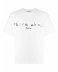 Ih Nom Uh Nit Logo Print Cotton T Shirt