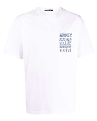Andersson Bell Logo Print Cotton T Shirt