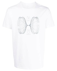 Armani Exchange Logo Print Cotton T Shirt