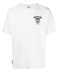 AUTRY Logo Print Cotton T Shirt