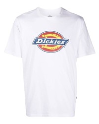 Dickies Logo Print Cotton T Shirt