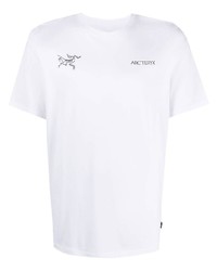 Arc'teryx Logo Print Cotton T Shirt