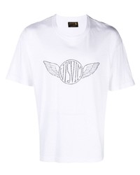 VISVIM Logo Print Cotton T Shirt
