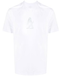 Armani Exchange Logo Print Cotton T Shirt