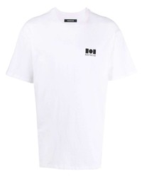 Nahmias Logo Print Cotton T Shirt