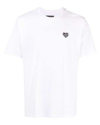 Musium Div. Logo Print Cotton T Shirt