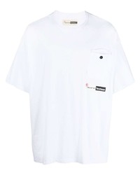 Incotex Logo Print Cotton T Shirt