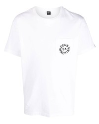 Deus Ex Machina Logo Print Cotton T Shirt
