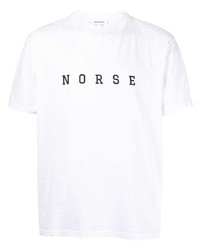 Norse Projects Logo Print Cotton T Shirt