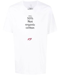 Doublet Logo Print Cotton T Shirt