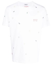 Dondup Logo Print Cotton T Shirt