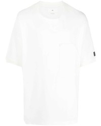 Y-3 Logo Print Cotton T Shirt