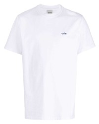 ARTE Logo Print Cotton T Shirt