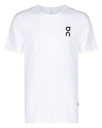 ON Running Logo Print Cotton T Shirt