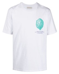 Paura Logo Print Cotton T Shirt