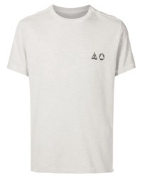 OSKLEN Logo Print Cotton T Shirt