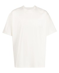 Wooyoungmi Logo Print Cotton T Shirt